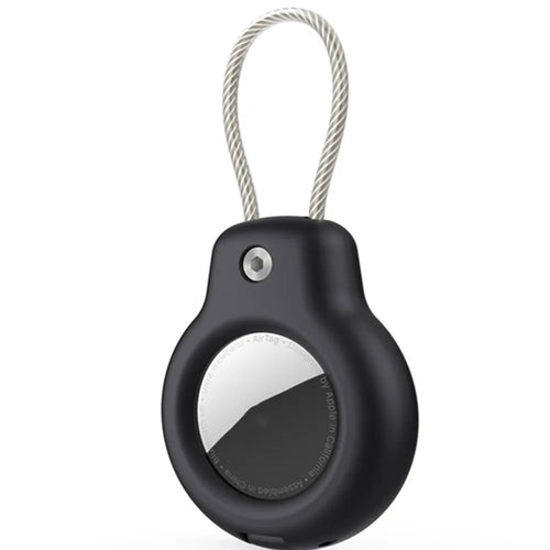Compatible with Apple AirTag Secure Holder with Wire Cable Air Tag