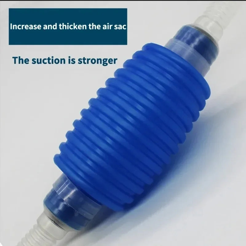 Aquarium Water Exchanger Manual Semi Auto Gravel Cleaner Siphon Pump