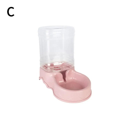 3.8L Water Fountain Drink Bowl Automatic Pet Feeder Large Cat Dog Food