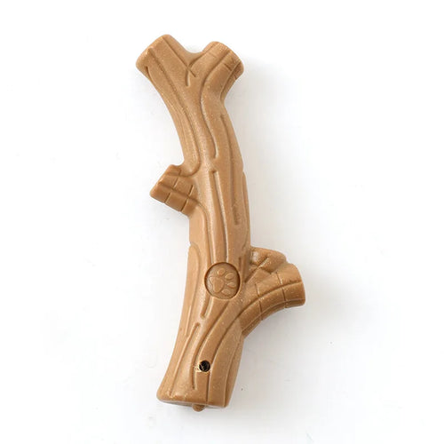New Pet Teeth Grinding Toy Dog Interactive Bone Training Toy Bamboo