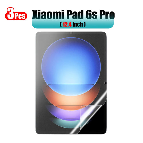 3Pcs Paper Feel Like Screen Protector for Xiaomi Pad 7 Pro 11.2 Xiaomi