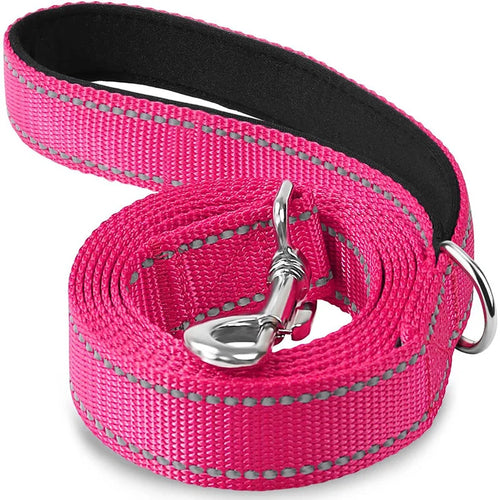 Cats Dogs Harness Collar Lead Strap Night Reflection Dog Pet Towing