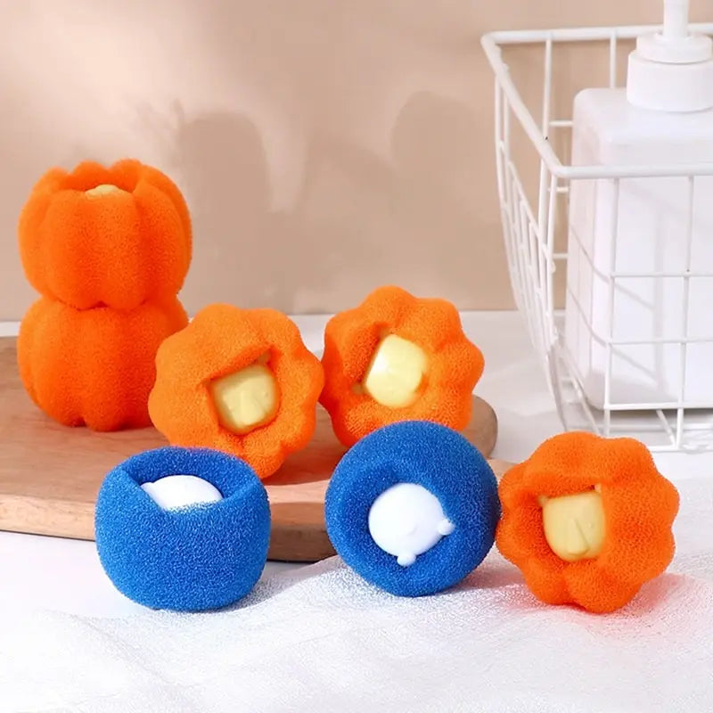 Laundry Ball Kit Hair Remover Pet Clothes Cleaning Dog Accessories