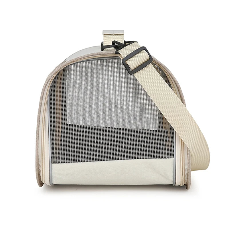 Portable Pet Carrier Bag for Small Dogs Cats Outdoor Foldable Cat Bag