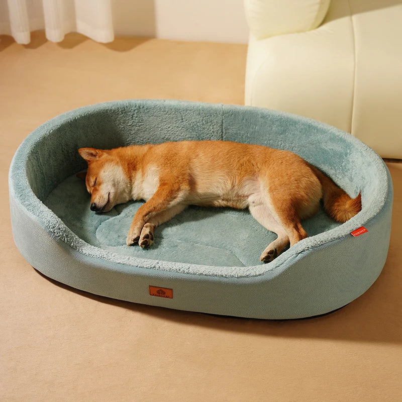 Dog Beds for Large Dogs, Winter Orthopedic Dog Bed for Medium Large