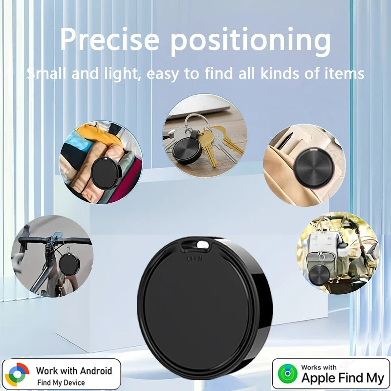 Mini Bluetooth Tracker For Android Work With Google Find Hub Device