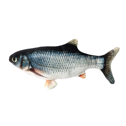 Pet Electric Cat Toy Fish Pet Cat Toy Simulation Fish Swing Dance Fish