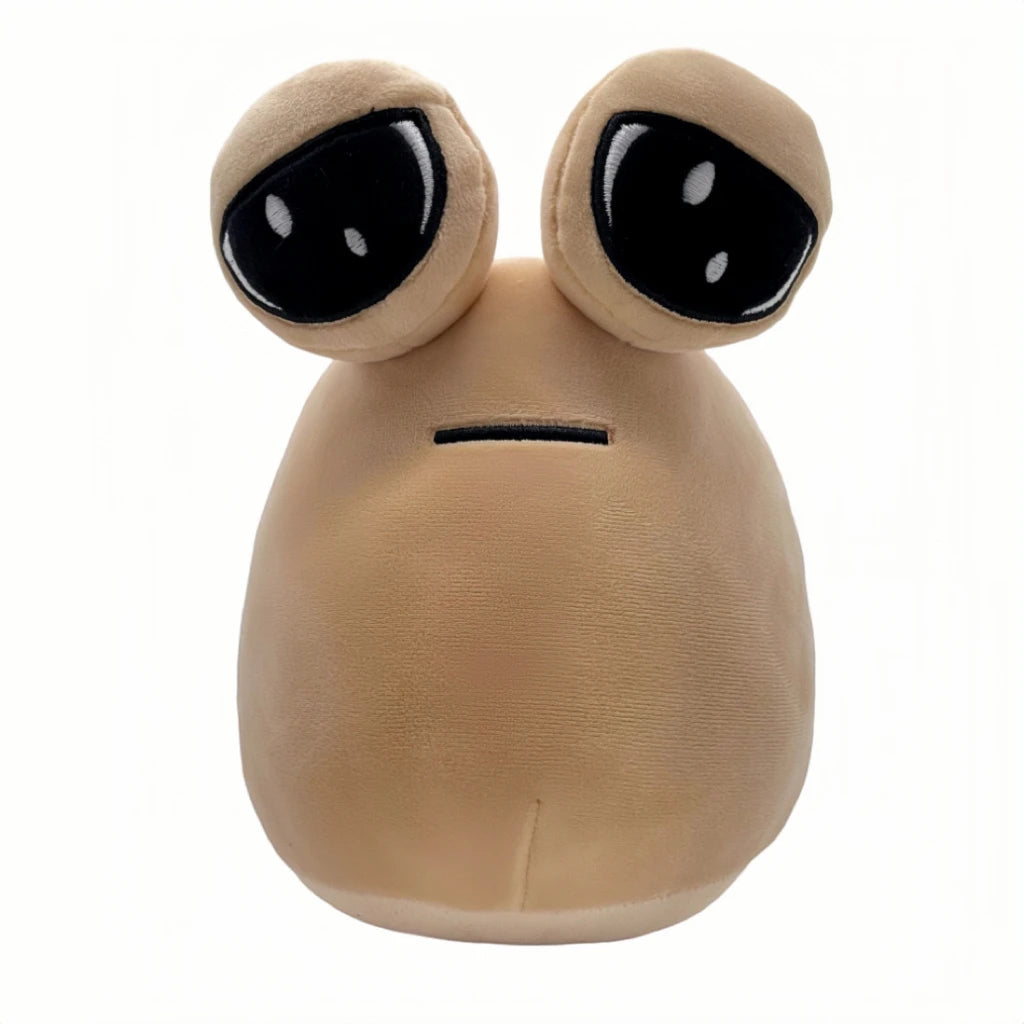1-6Pcs 22Cm Anime Game The Maw My Pet Alien Pou Kawaii Cartoon Plush