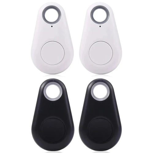 1-5pcs Mini GPS Tracker Bluetooth Tracker AntiLost Device Round Pet