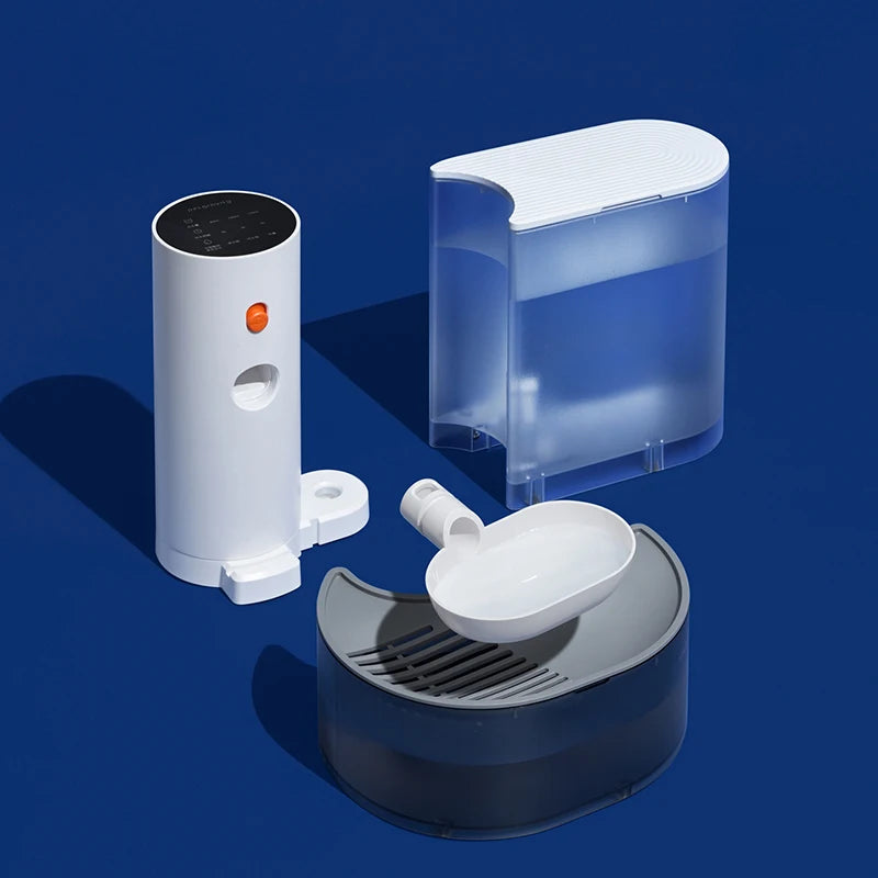 Dispenser Cat Water Fountain Moving Water Unplugged Automatic Water