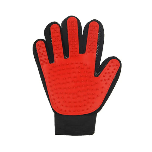 1PC Cat Hair Remove Gloves Rubber Pet Beauty Cleaning Grooming