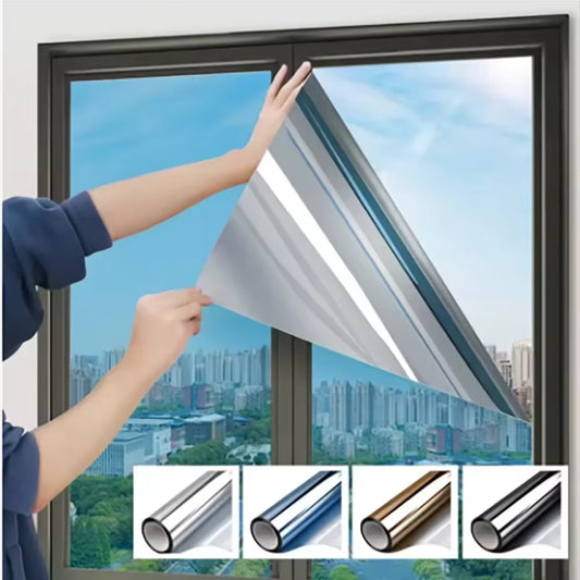 Household insulated glass film windows balconies privacy protection