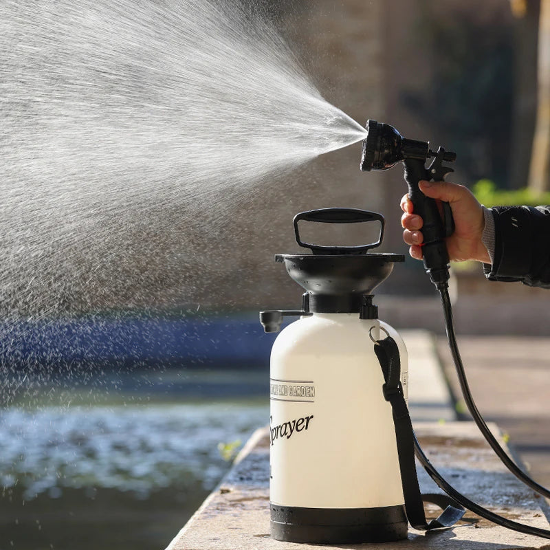 1PCS Outdoor Manual Camping Shower,3/5/8L Multi-functional Shower Pump