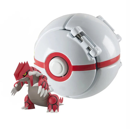 Pokemon Elf Ball Pokeball Anime Figure Cartoons Pikachu Charizard