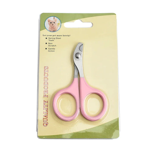 Professional Cat Nail Scissors Pet Dog Nail Clippers Toe Claw Trimmer