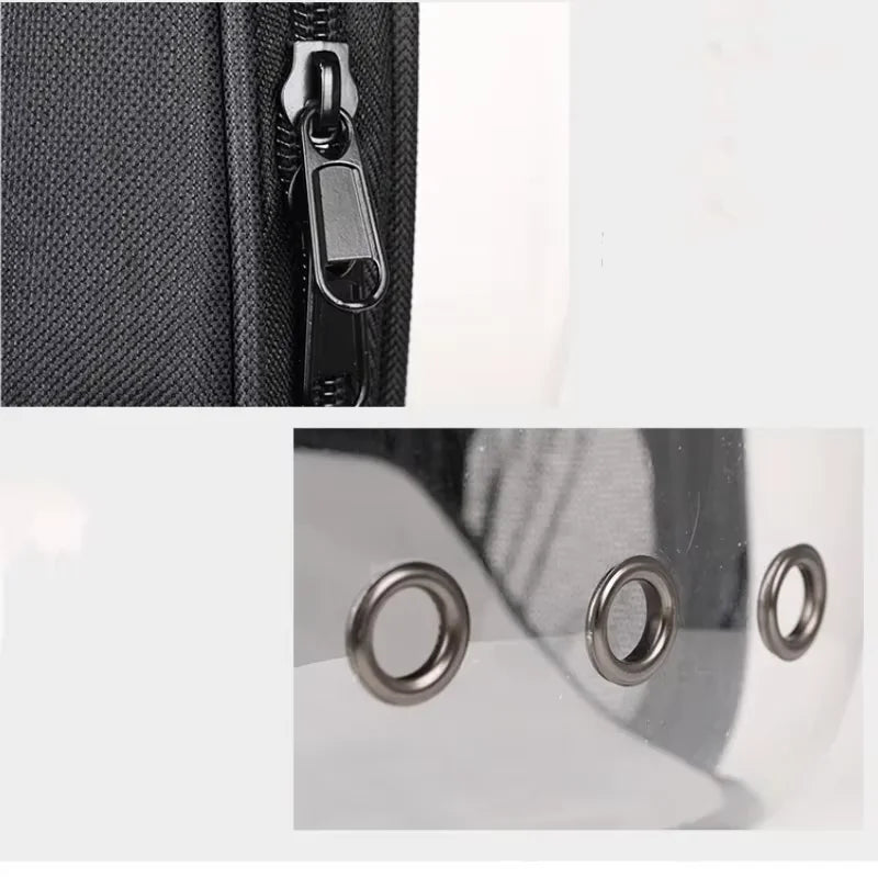 Portable Space Capsule Breathable Cat Bag, Pet Travel Supplies,