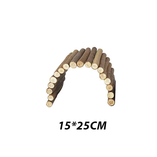 Small Pet Molar Willow Branch Rabbit Accessories Hamster Molar