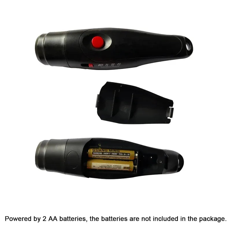 3Electronic Whistle with Sound Effects, Suitable for Outdoor