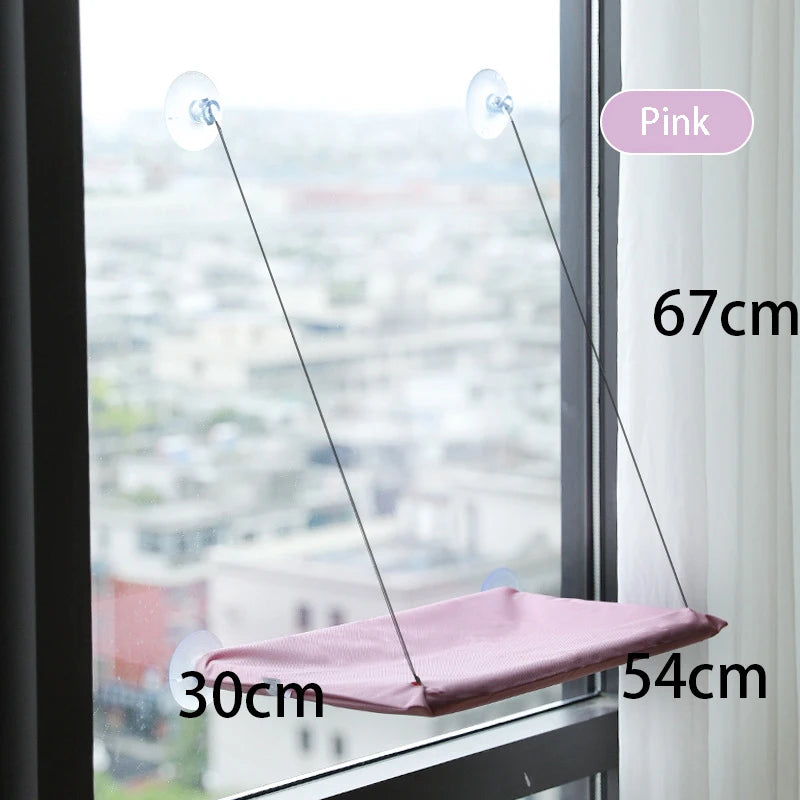 Cat Hammock Window Hanger Cat Hammock Washable Detachable Pet Bed