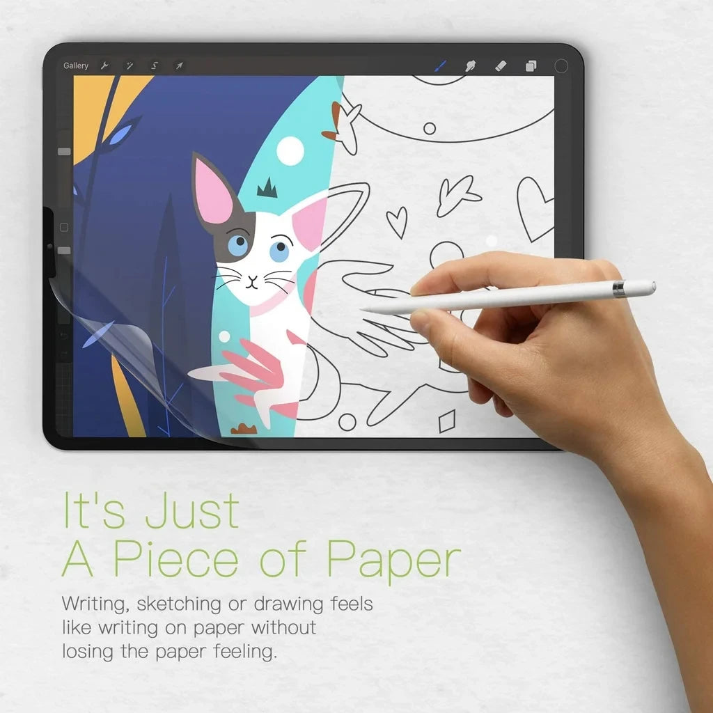 Paper Film Like Screen Protector PET For iPad 9.7 Air 2 3 10.5 Air 4 5