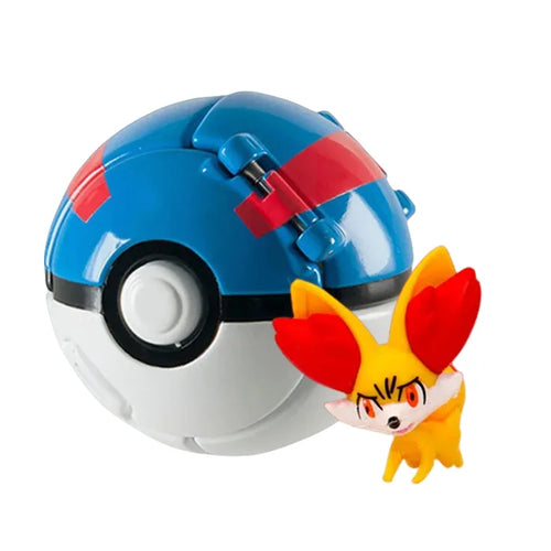 Pokemon Figure Pokeball Anime Figurines Cartoons Pikachu Charizard