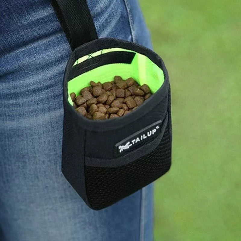 Outdoor Portable Training Dog Snack Bag Pet Supplies Strong Wear