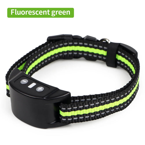 Electric Dog Training Collar Anti Bark Device Pet Dog Adjustable