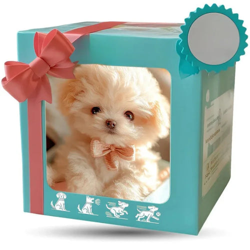 Cute Interactive Puppy Plush Toy Voice Control Soft Stuffed Animal