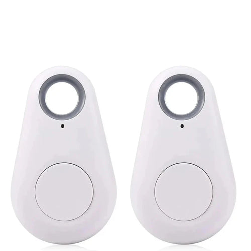 1-5pcs Mini GPS Tracker Bluetooth Tracker AntiLost Device Round Pet
