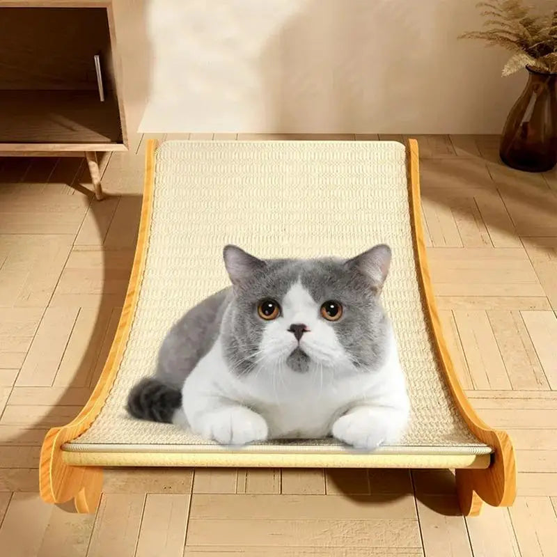 Sisal Cat Scratching Pad Reusable Cat Scratcher Cat Scratch Bed Nest