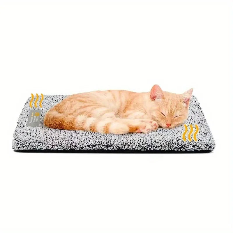 Winter Warming Pet Mattress, Super Warm Cat And Dog Pad, Washable And