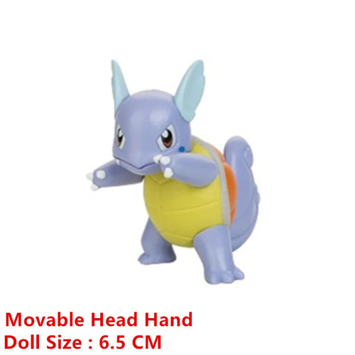 New Pokemon 4-13Cm Cartoons Movie Anime Figure Pikachu Lucario Mewtwo