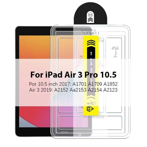 Tempered Glass Screen Protectors For iPad 10th Generation A16 2025 M3