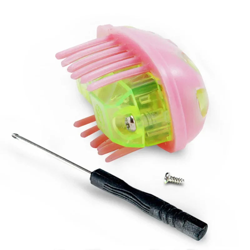 Funny Electric Bugs Catnip Toy Automatic Tunnel Mini Robot Bug