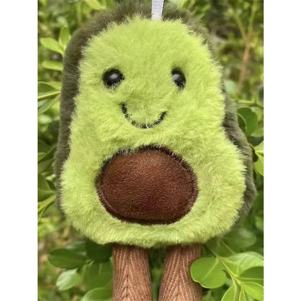 Funny Cat Toys Cute Avocado Pet Plush Toy for Daily Companionship of
