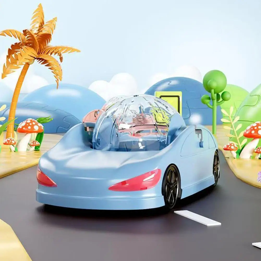 Hamster Running Ball Extra Large Transparent Rolling Toy Car Exercise