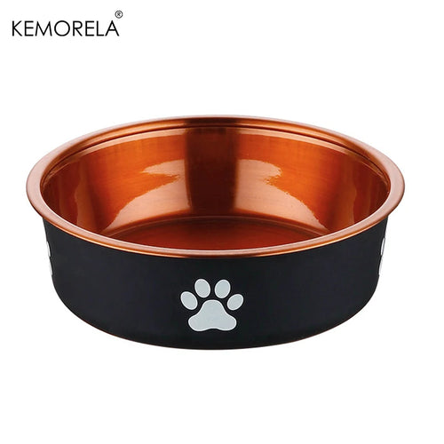 Anti-Slip Dog Bowls Small Medium And Large Dog Feeding Bowls And Water