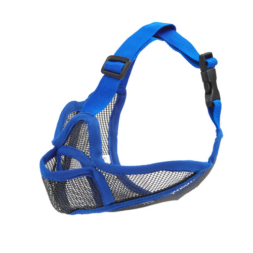 Dog Muzzle for Short-snouted Dogs Preventing Barking French Bulldogs