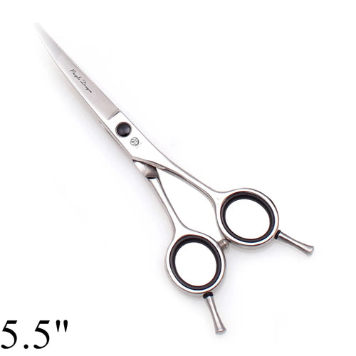 Dog Grooming Scissors Professional 5.5" 6" 7" 8" JP Stainless Bend UP