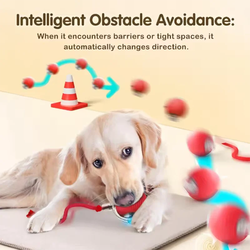 Intelligent interactive cat ball long-lasting and durable easy to