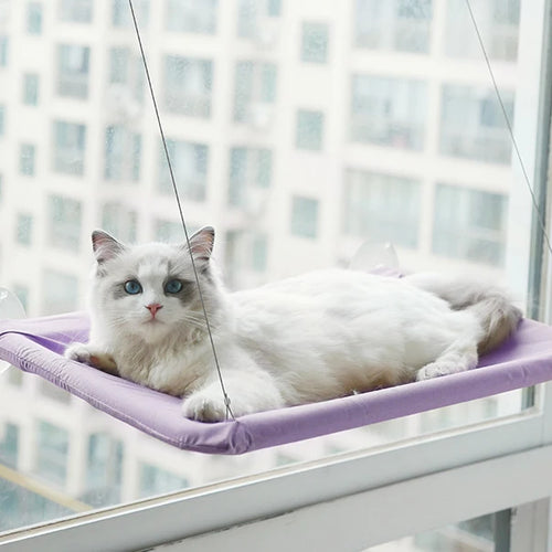Cat Hammock Window Hanger Cat Hammock Washable Detachable Pet Bed