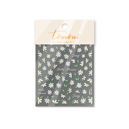 1piece 5D glass fragment nail sticker high quality stained glass