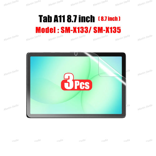 3Pcs Paper Feel Like Screen Protector for Samsung Galaxy Tab S7 S8 S9