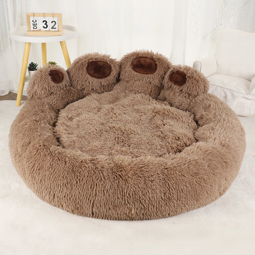 Fluffy Dog Bed Large Pet Products Dogs Beds Small Sofa Baskets Pets