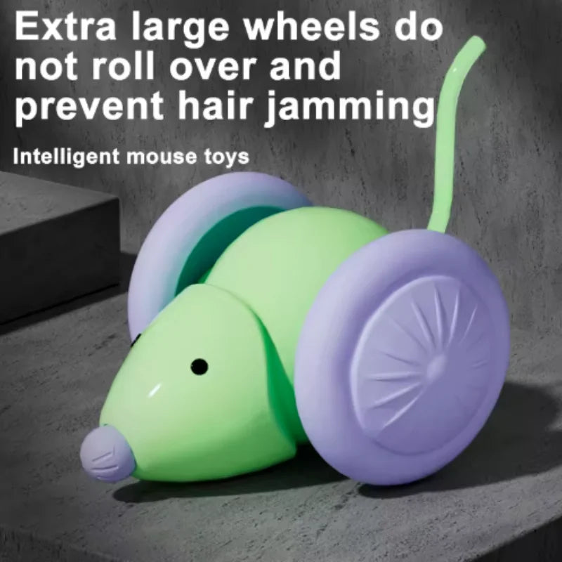 Electric Cat Toys Running Cars Mice Interactive Teasing Tools for Cat