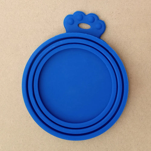 2-5PCS 3In1 Reusable Silicone Can Lid For Most Sizes Of Dog And Cat