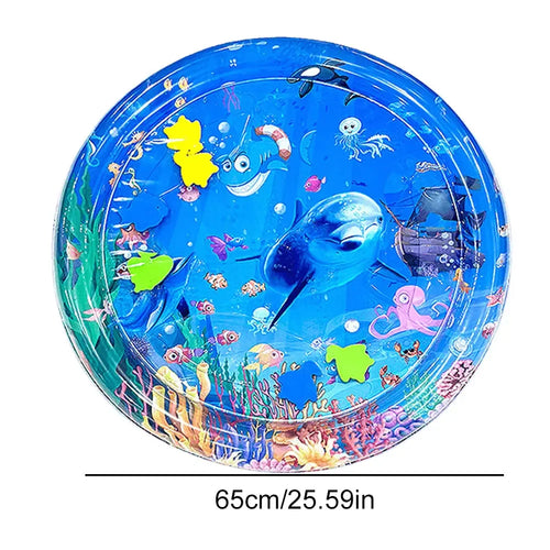 Sensory Water Mat Thickened Sensor Play Water Sensor Cat Mat Pet