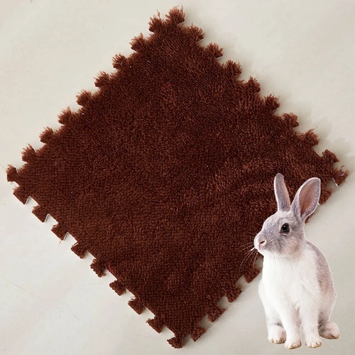 30*30cm 1-10Pcs Pet Warming Pad EVA Foam Guinea Pig Hamster Soft