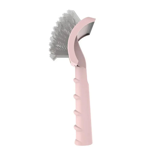 Dog Grooming Comb Shedding Hair Remove Needle Brush Slicker Massage