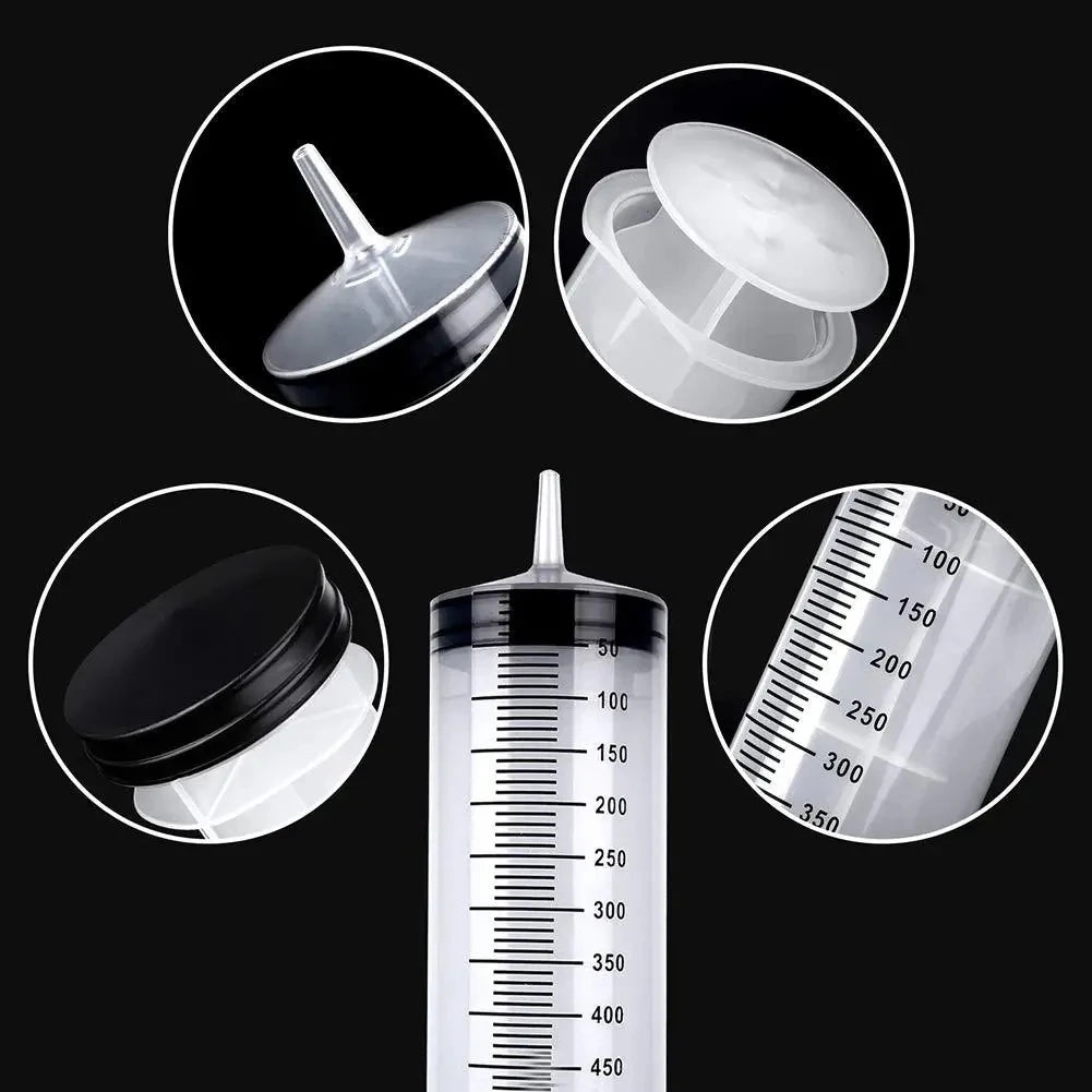 100ml-550ml Syringe Large Capacity With Multifunction 100cm Hose Pump